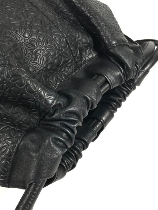 Loewe Backpack Anagram Yago All Over Pattern Leather Black main image 7